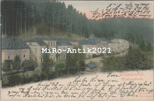 Marienbad - ak*,