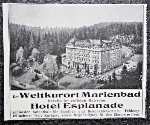 World spa marienbade hotel - spa, marienbade,