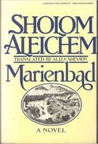 Marienbad sholom aleichem - marienbad,